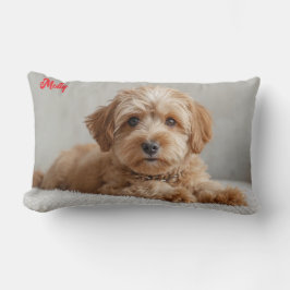 Coussin Rectangle Doodle classique personnalisé