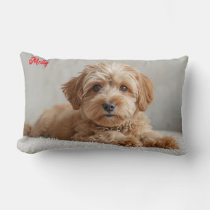 Coussin Rectangle Doodle classique personnalisé