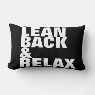 Coussin Rectangle dossier incliné & détente / bonnes vibrations seul