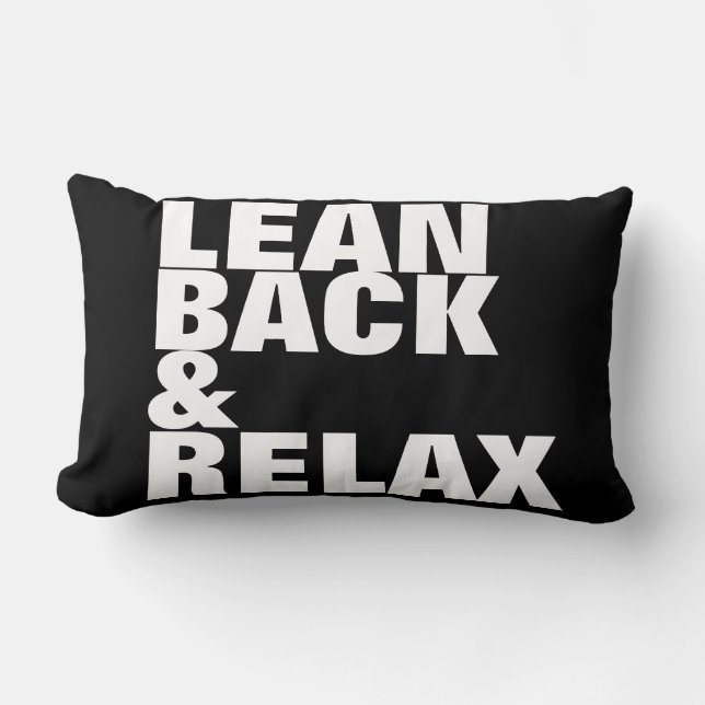 Coussin Rectangle dossier incliné & détente / bonnes vibrations seul (Recto)