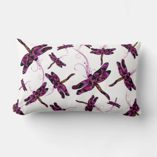 Coussin Rectangle Dragonflies