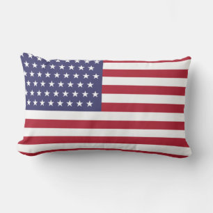 Coussin Rectangle Drapeau 51 étoiles des États-Unis d'Amérique (État