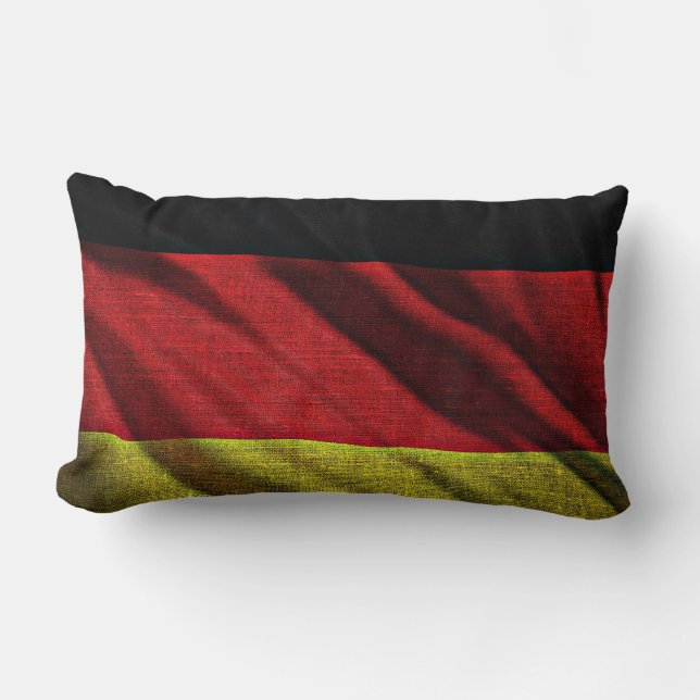 Coussin Rectangle Drapeau allemand (Recto)