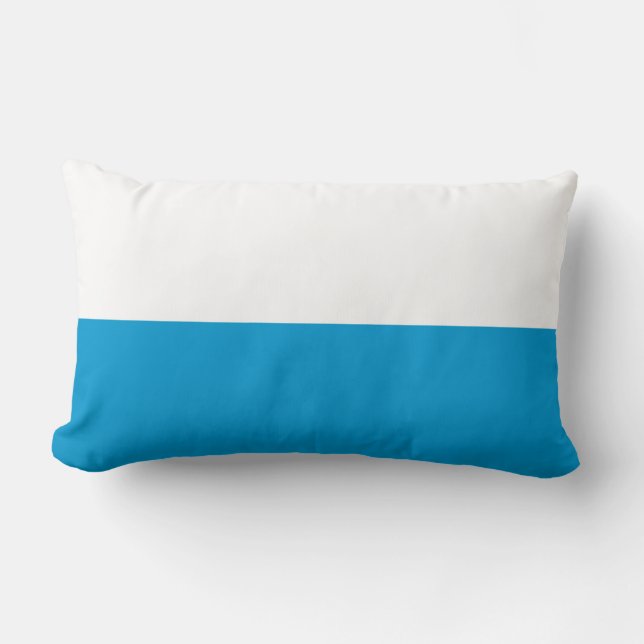 Coussin Rectangle Drapeau bavarois (Recto)