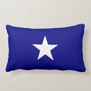 Coussin Rectangle Drapeau bleu Bonnie