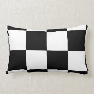 Coussin Rectangle Drapeau Checkered