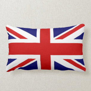 Coussin Rectangle Drapeau classique du Royaume-Uni The Union Jack