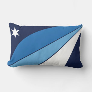 Coussin Rectangle Drapeau de Columbia, Caroline du Sud