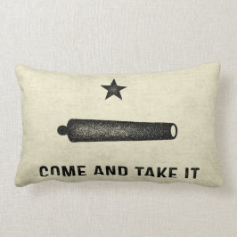 Coussin Rectangle Drapeau de Gonzales