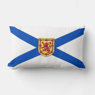 Coussin Rectangle Drapeau de la Nouvelle-Écosse (Province canadienne