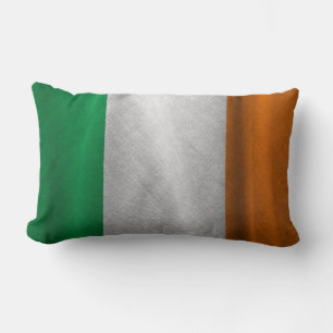 Coussin Rectangle Drapeau de la République d'Irlande