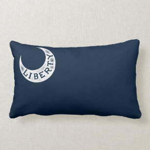 Coussin Rectangle Drapeau de liberté de Moultrie
