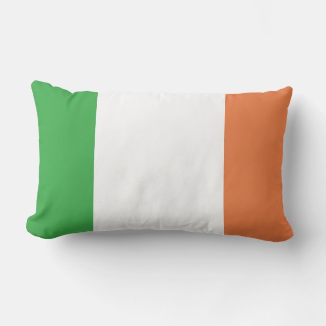 Coussin Rectangle Drapeau de l'Irlande (Recto)