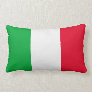 Coussin Rectangle Drapeau de l'Italie