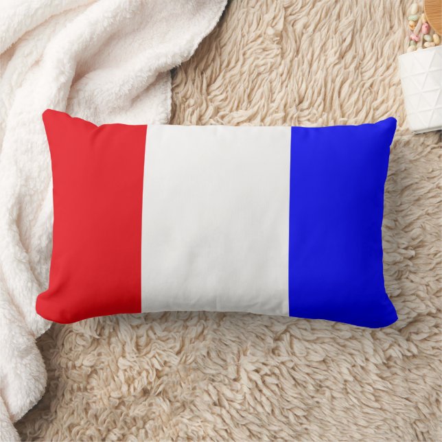 Coussin Rectangle Drapeau de signaux de code "T" (Tango) (Couverture)