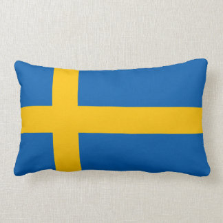 Coussin Rectangle Drapeau de Suédois de Sverige Suède