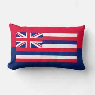Coussin Rectangle Drapeau d'État d'Hawaii