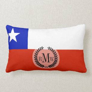 Coussin Rectangle Drapeau du Chili