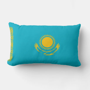 Coussin Rectangle Drapeau du Kazakhstan