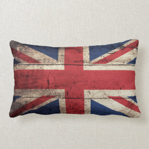 Coussin Rectangle Drapeau du Royaume-Uni