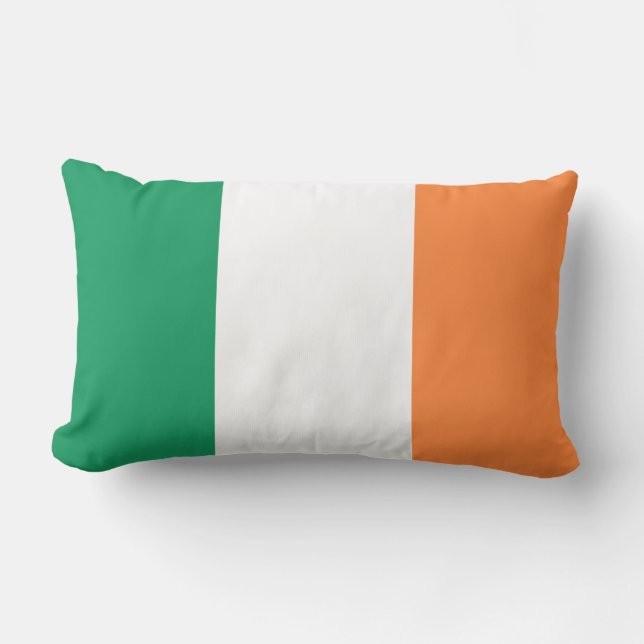Coussin Rectangle Drapeau irlandais (République d'Irlande) (ROI) (Ei (Recto)