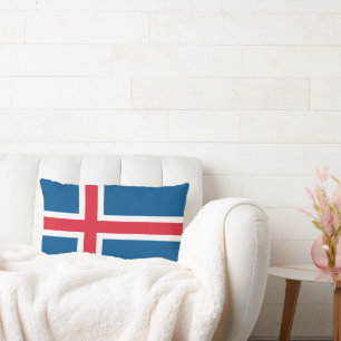 Coussin Rectangle Drapeau Islande