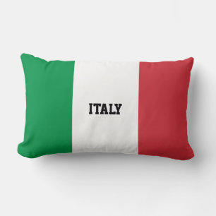 Coussin Rectangle Drapeau italien personnalisé