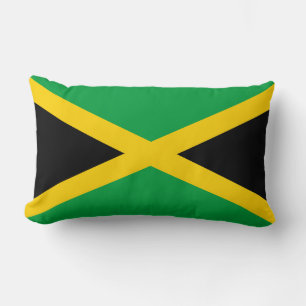 Coussin Rectangle Drapeau Jamaïque