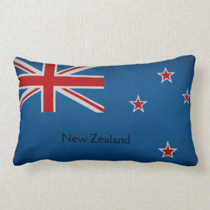Coussin Rectangle Drapeau néo-zélandais