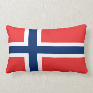 Coussin Rectangle Drapeau norvégien