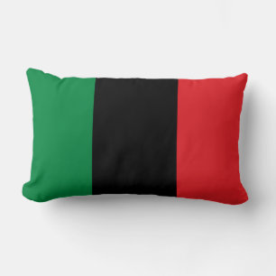 Coussin Rectangle Drapeau panafricain UNIA