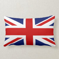 Drapeau rouge blanc et Croix bleue du Royaume-Uni