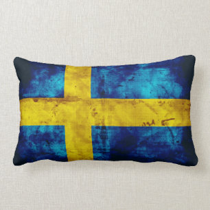 Coussin Rectangle Drapeau Suède