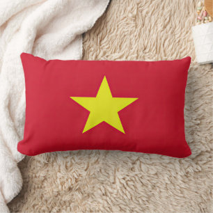 Coussin Rectangle Drapeau Vietnam