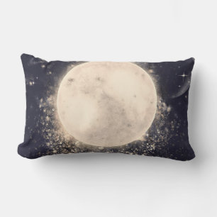 Coussin Rectangle Dream Moon Magic Cosmic Sparkles