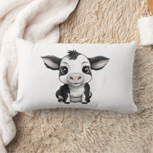 Coussin Rectangle 🛌 💤 "Dreamy Dairy" Cow Cushion 💤