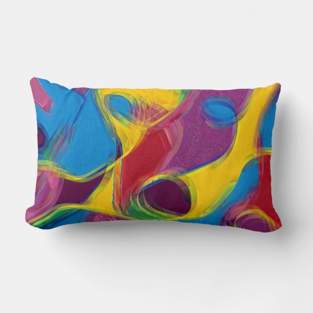 Coussin Rectangle Drunk on Candy (Recto)