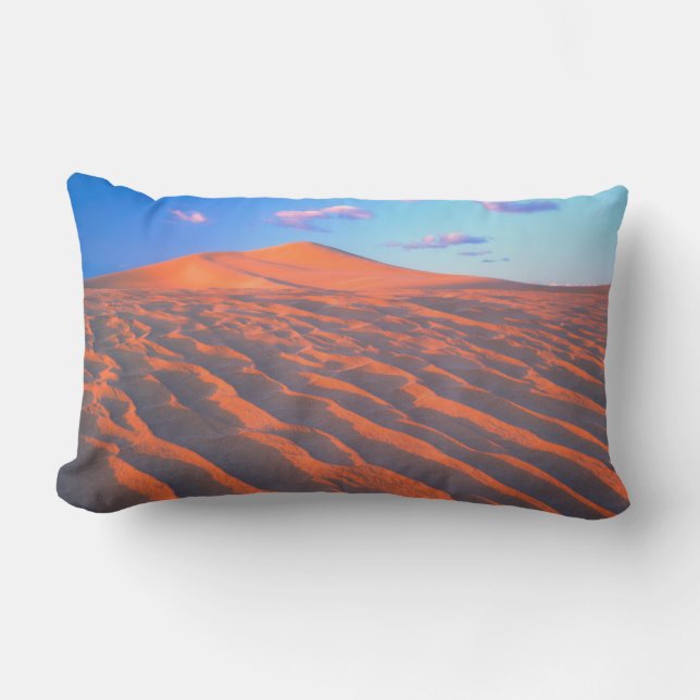 Coussin Rectangle Dumont Dunes, Dunes de sable et nuages (Recto)