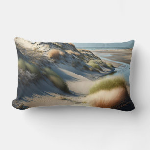 Coussin Rectangle Dunes d'or