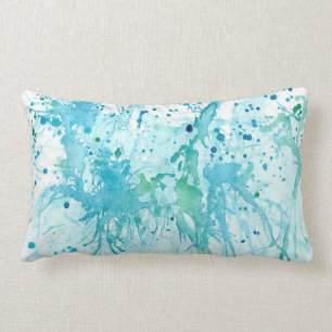 Coussin Rectangle Éclaboussure d'océan