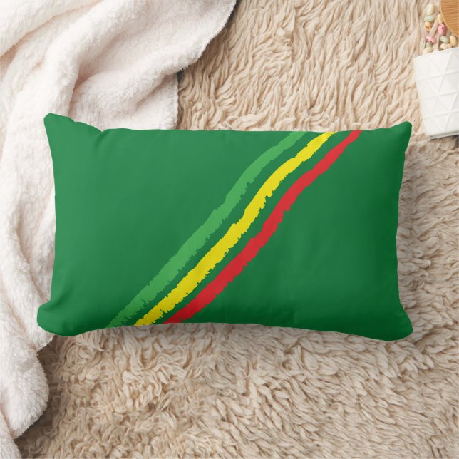 Coussin Rectangle Ecouteur à projectile (Couverture)
