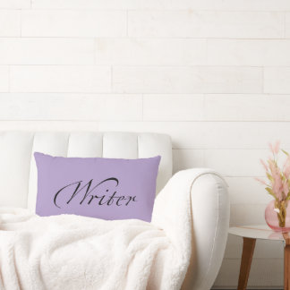 Coussin Rectangle Écrivain