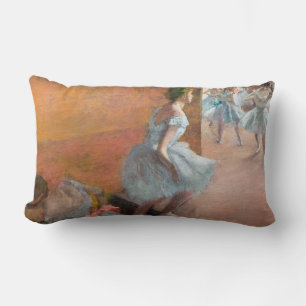Coussin Rectangle Edgar Degas - Danseuses montant un escalier
