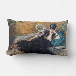 Coussin Rectangle Edouard Manet - Dame aux Éventails