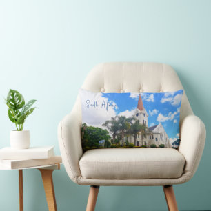 Coussin Rectangle Église de Riebeek-Kasteel vue sud Afrique du Sud Z
