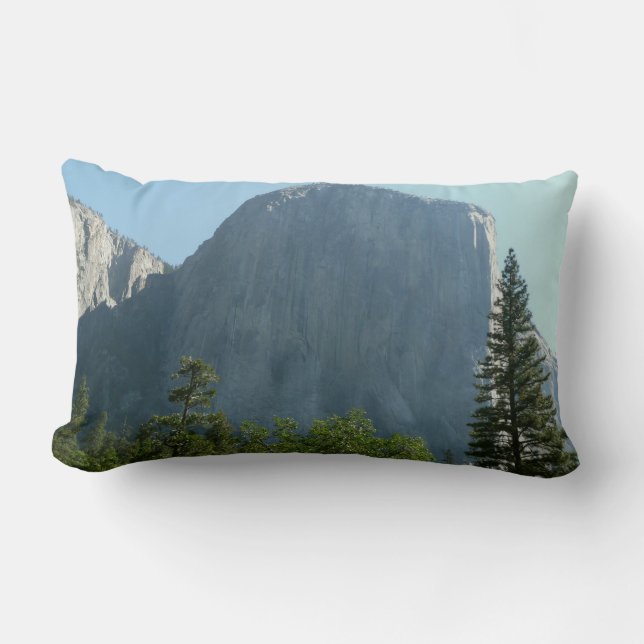 Coussin Rectangle El Capitan du parc national Yosemite (Recto)