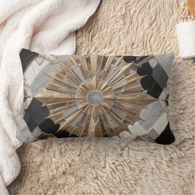 Coussin Rectangle Élégance déco (Couverture)