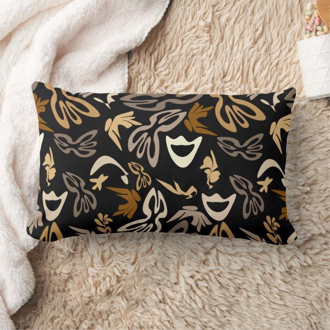 Coussin Rectangle Elves, Butterflies and Masks 2 (Couverture)
