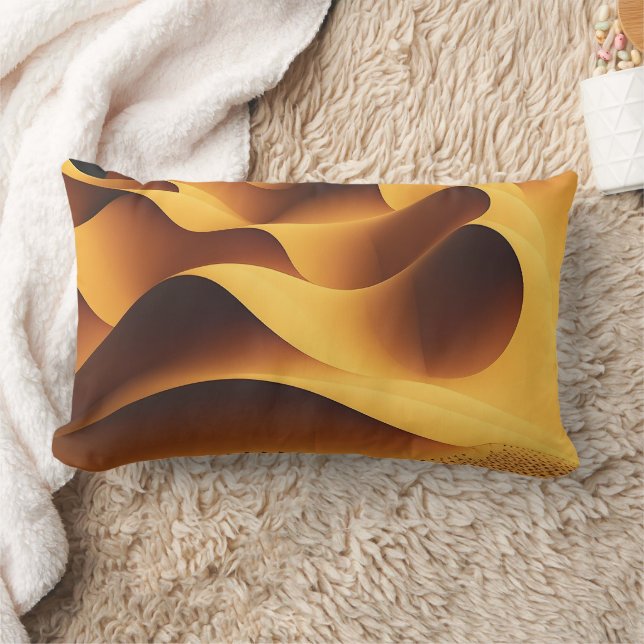Coussin Rectangle Ember Valleys (Couverture)