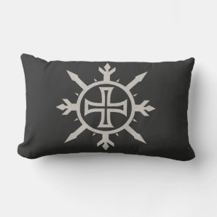Coussin Rectangle "Emblème de croix"